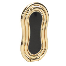 Finger Ring Phone Holder Stand Gold Foldable 360 Rotating