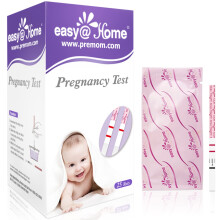 Easy@Home 25 Pregnancy Test Strips for Early Detection 10 mIU/ml, Fertility Test
