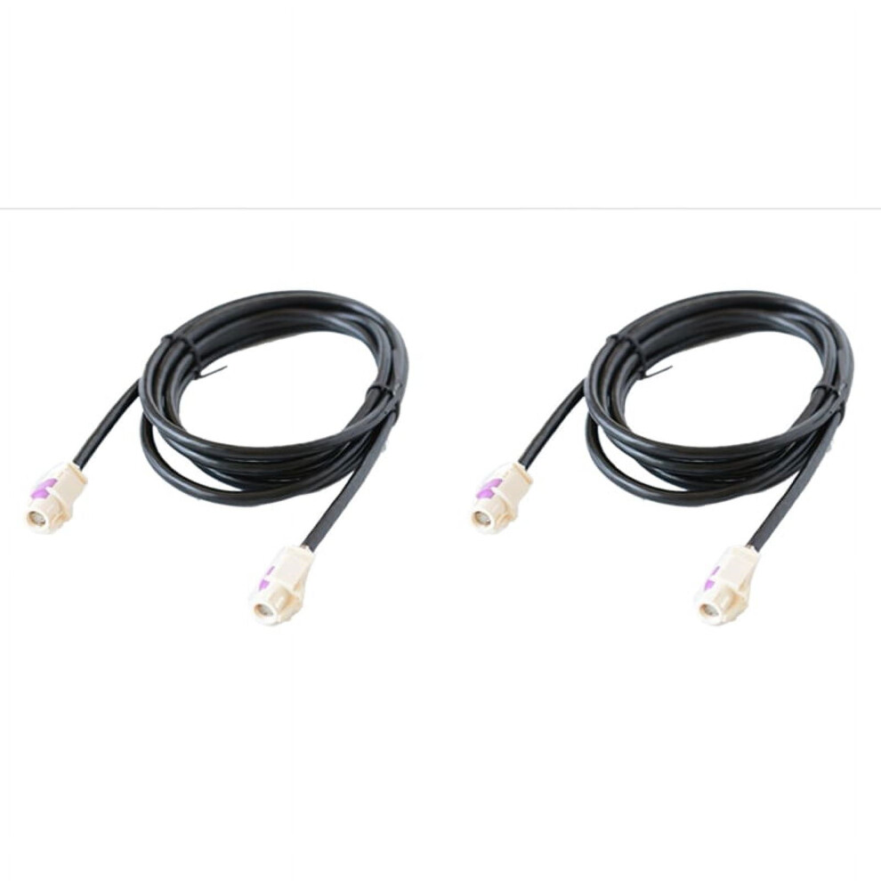 Usb Cable For Bmw Glovebox Hsd Lvds 2 Pcs Black 9370362123763