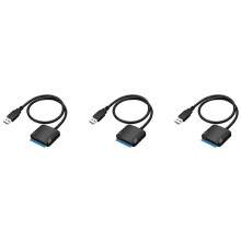 USB 3.0 to SATA III Adapter Cable for 2.5/3.5 Inch HDD SSD