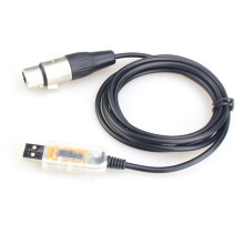 USB to DMX512 Interface Adapter for Stage Lighting