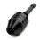 Keyless Drill Bit Chuck Adapter 1/4 Hex Shank 1 PC 2