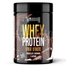 Warrior Whey Protein Powder 500g, 20 Servings – High Protein Shake Supplement fo