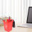 Haust pen holder trash can shape desktop organizer 2 pcs 2