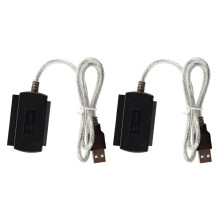USB 2.0 to IDE/SATA Adapter Cable for 2.5/3.5 Inch Drives
