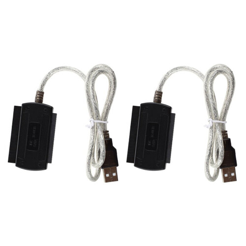 USB 2.0 to IDE/SATA Adapter Cable for 2.5/3.5 Inch Drives