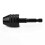 Keyless Drill Bit Chuck Adapter 1/4 Hex Shank 1 PC 6