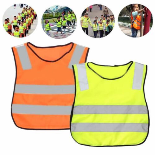 Limei Kids High-Visibility Safety Vest Small