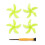Low Noise 5-Blade Propellers for DJI NEO Drone Set 3