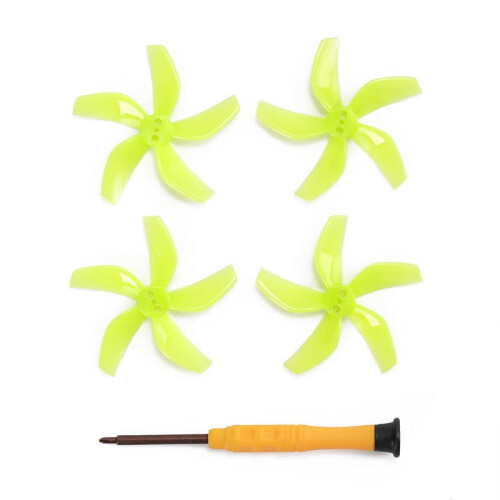 Low Noise 5-Blade Propellers for DJI NEO Drone Set 2