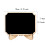 Wood Mini Chalkboard with Easel Support 40 pcs 4 styles 7