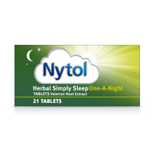 Nytol Herbal Simply Sleep One A Night Tablets - Herbal Remedy with Natural Activ