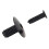 300Pcs  Lined with Fasteners Rivet Snaps Decorative Panel Snaps Suitable for 4