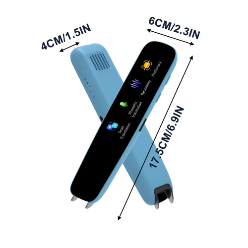 Translator Pen with 3.38-inch Touch Screen, Offline 1