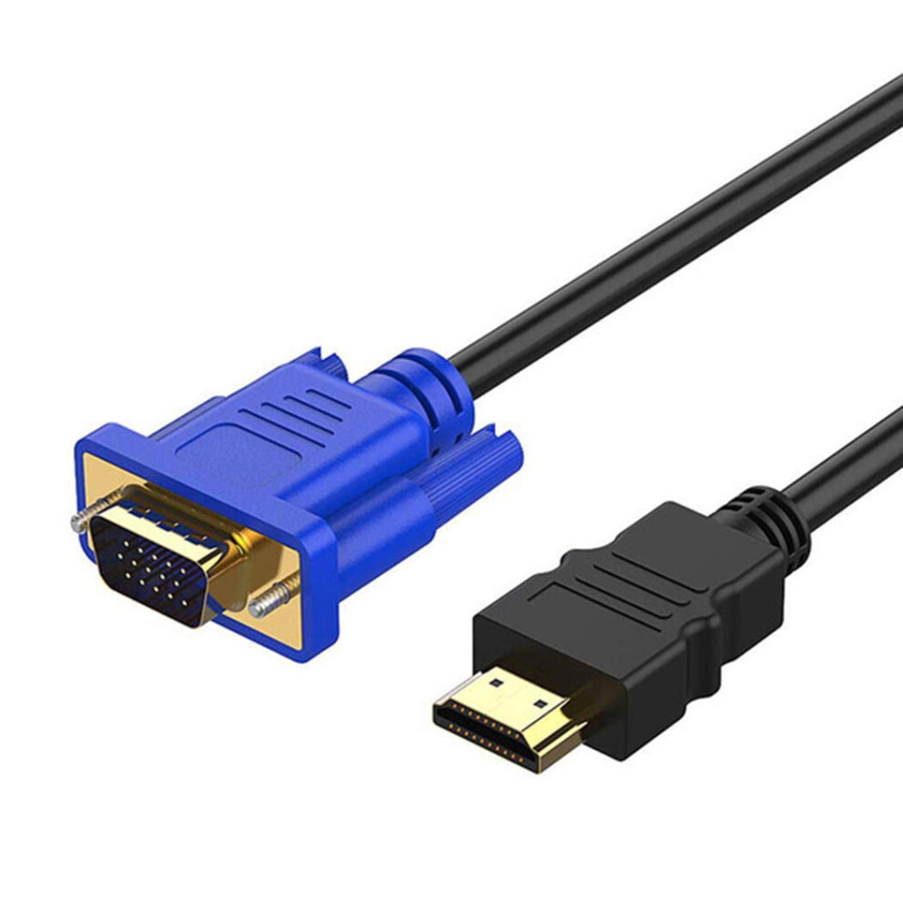 Limei Vga Male-To-Male Adapter Cable 1.8M Gold 9370362126443