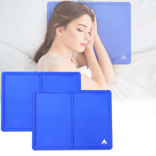 ACCURATE 2 Pack Cooling Gel Pillow | Multipurpose Gel Pads | Reusable Cooling Ge