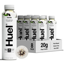 Huel Ready-to-drink Meal, Vanilla Protein Drink, 8 x 500ml Bottles, Protein Shak