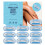by Amazon Women's Razor 5-Blade Refills, Pack of 10 1