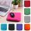 Limei mouse pad with wrist support memory foam gel 25x20cm 1