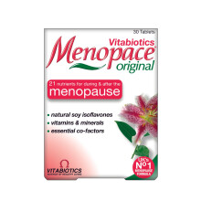 Menopace Original - No. 1 Menopause Supplement for Women. by Vitabiotics. 30-Day
