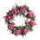 Artificial Rose Wreath 18 Inch Door and Wall Decor 1