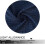 Kitchen Curtain Navy Blue Waffle Weave 30x30 Inch Short 5