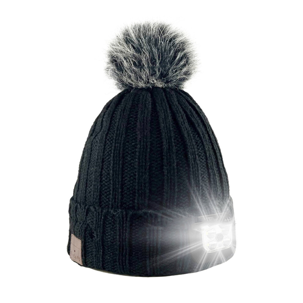 Bluetooth Beanie Hat Wireless Headphones 1 Pc 9370362128348