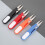 Small Safety Scissors with U-Handle, 4-Pack 4