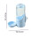 Dog Water Dispenser 450ml Leak-Proof Automatic Bowl 3