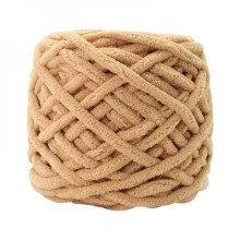 Chunky chenille knitting wool soft velvet yarn