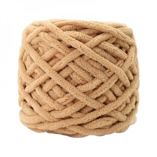 Chunky chenille knitting wool soft velvet yarn