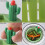 Cactus kitchen sink drain strainer self-cleaning 2 pcs 6