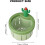 Cactus kitchen sink drain strainer self-cleaning 2 pcs 7