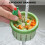 Cactus kitchen sink drain strainer self-cleaning 2 pcs 8