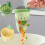 Cactus kitchen sink drain strainer self-cleaning 2 pcs 4