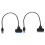 Cabo Adaptador USB 3.0 para Disco Rígido SATA de 2,5 Polegadas (2 unidades) - Preto 1