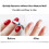 Ceramic Nail Drill Bits Set Diamond Carbide 7pcs 3