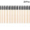 Eyelash Mascara with Handle 20 Pieces 4