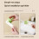 Rabbit faucet extender for kids 2 pack 5
