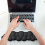 Keyboard Wrist Pad Memory Foam Non-Slip 1 Pack 3