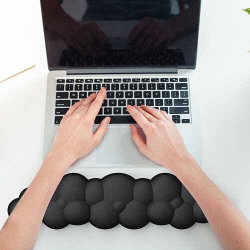 Keyboard Wrist Pad Memory Foam Non-Slip 1 Pack 2