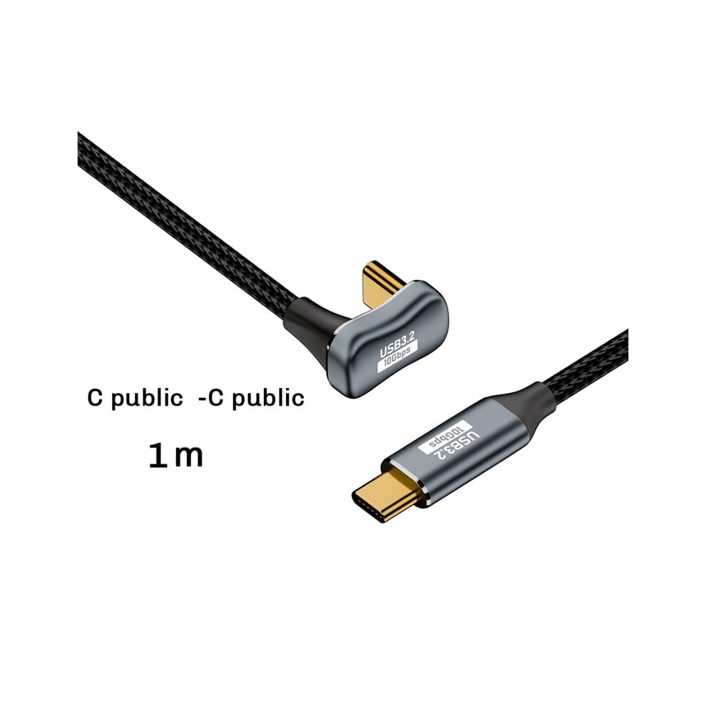 Usb-C To Usb-C Cable Pd 100W 10Gbps 5A 4K60hz 9370362130297