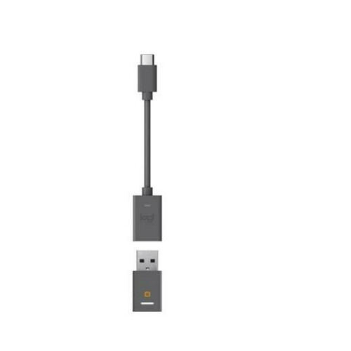 Logitech Zone 900 USB-A to USB-C adapter