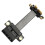 PCI-E 3.0 x1 graphics card extension cable 90 1