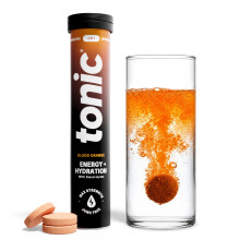 Tonic Health Energy and Hydration Tablets - 15 Vitamins, Minerals, Plants with P
