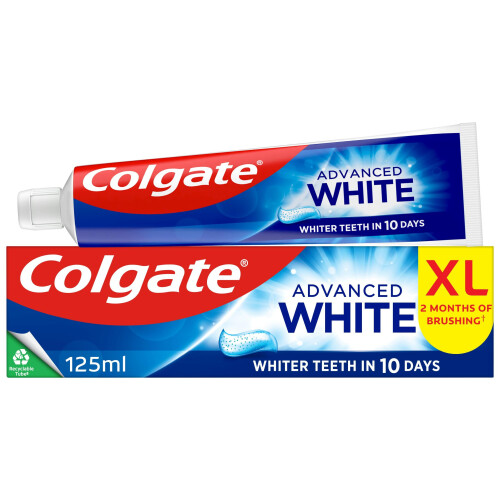 Colgate Colgate Advanced White Whitening Toothpaste 125ml