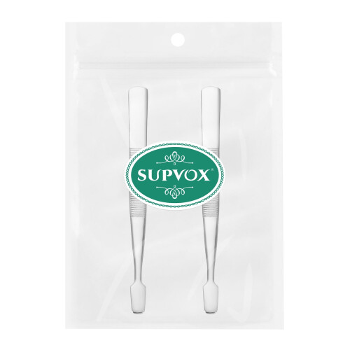 Stamp Tweezers Stainless Steel 2 pcs 1