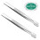 Stamp Tweezers Stainless Steel 2 pcs 3