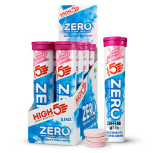HIGH5 ZERO Caffeine Hit ElectrolyteTablets - Hydration Tablets with Vitamin C -