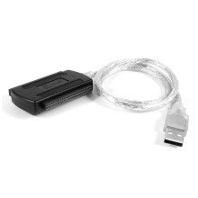 USB 2.0 to SATA/IDE Adapter Cable for 2.5/3.5 HDD